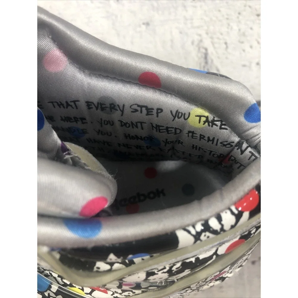 Size 8 - Reebok Melody Ehsani x Pump Omni Lite Multicolor